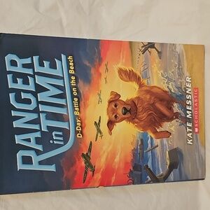 Ranger in Time D-Day: Battle on the Beach by Kate Messner Paperback Book Used
